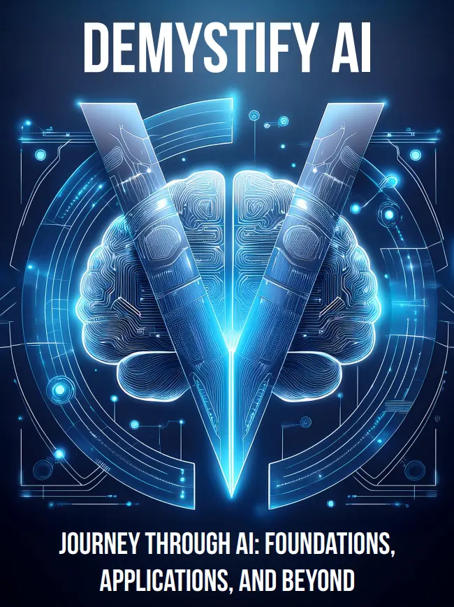 Demystify AI Ebook Cover