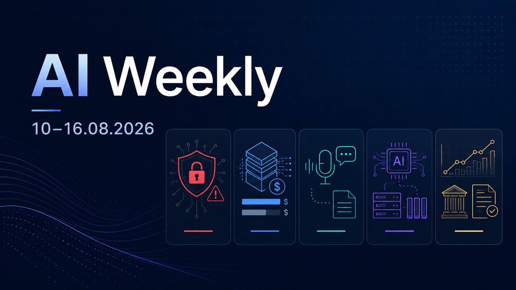 AI Weekly: weekly roundup (10–16.08.2026)