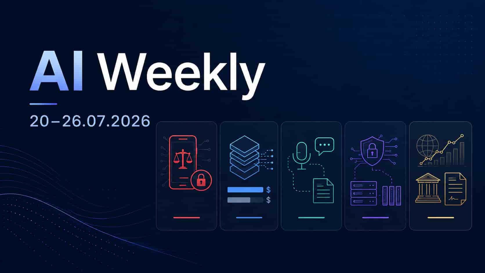 AI Weekly: weekly review (20–26 July 2026)