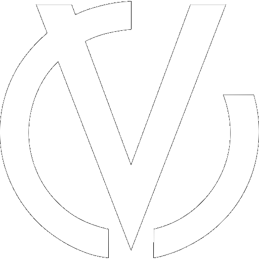 CogniVis logo in white version, for use on dark backgrounds.