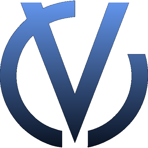 CogniVis logo with gradient version, for use on light backgrounds.