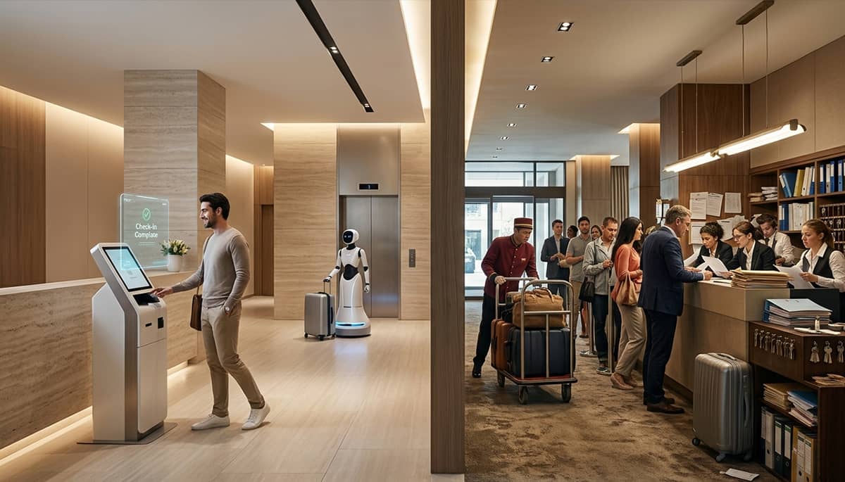 AI w hotelach wchodzi w punkt zwrotny – 2026 może zdecydować o przyszłości branży