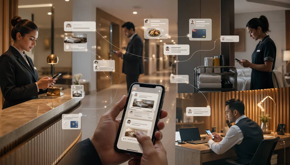 Dane hotelowe w komunikatorach to realne ryzyko operacyjne