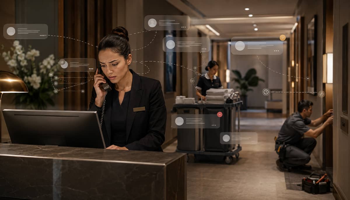 Communication debt in hotels: the hidden cost you cannot see in Excel