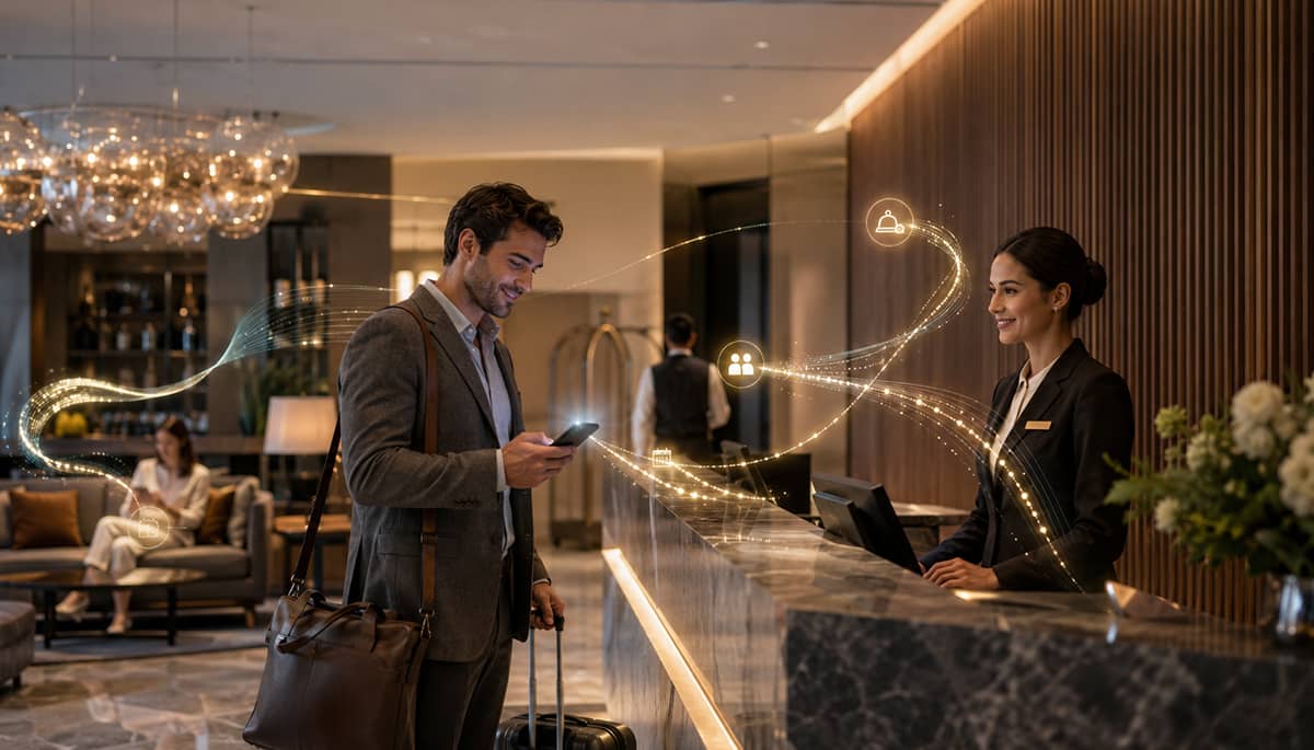 Guests want answers now. How AI changes communication, service and sales in hotels
