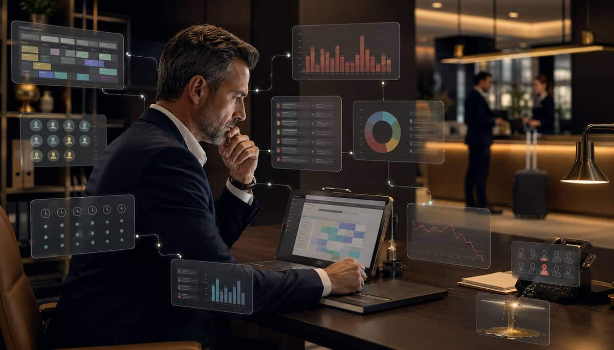 Hotels lose money where no one is looking: poorly integrated time and attendance data