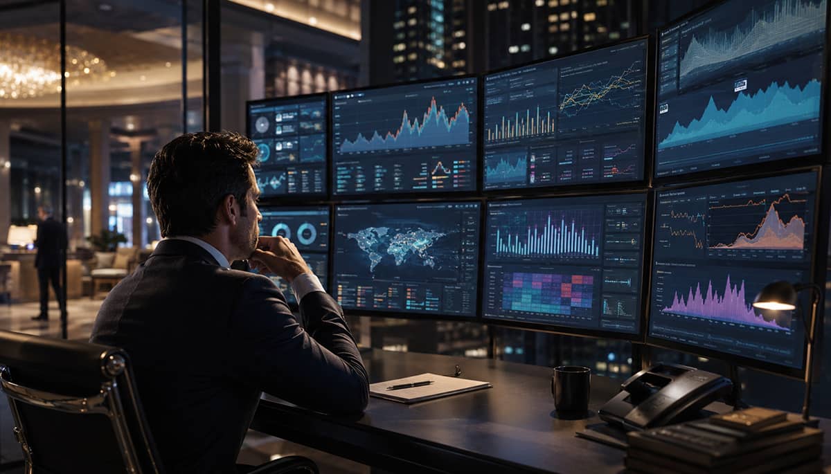 Hotels are drowning in data. Why more dashboards do not mean better decisions
