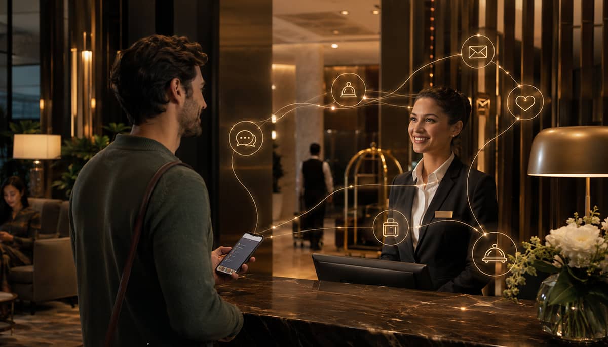 Hotel communication without chaos - organized messages increase revenue and guest loyalty