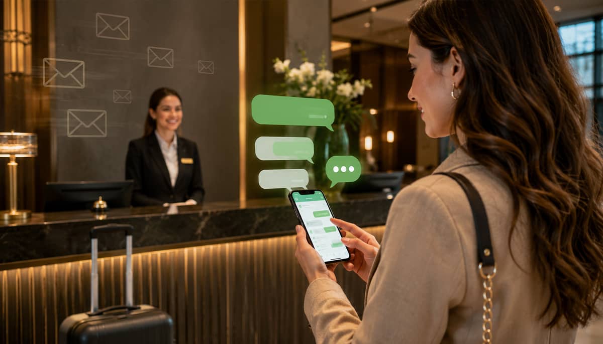 Hotel email is losing effectiveness. Will WhatsApp take over guest communication?