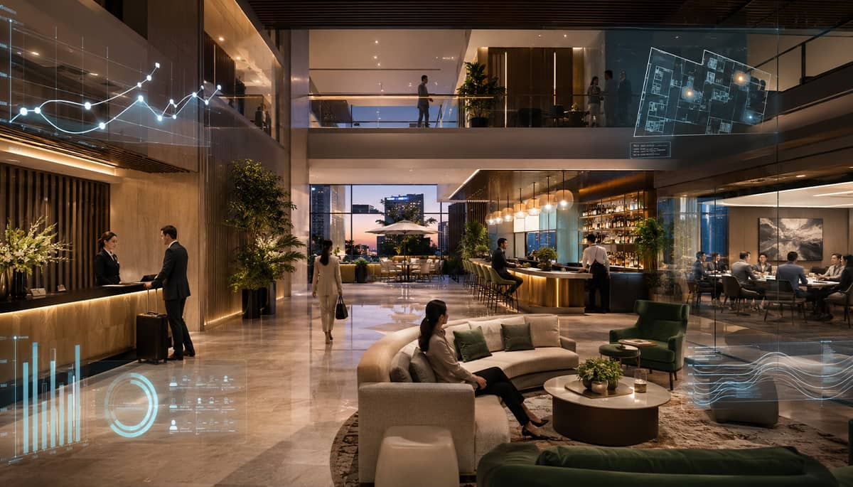 Every square foot of a hotel must earn. How AI and data are changing hotel profit logic