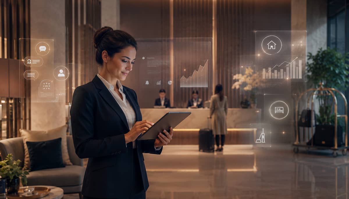 From chatbots to dynamic pricing. AI starts impacting every area of hotel operations