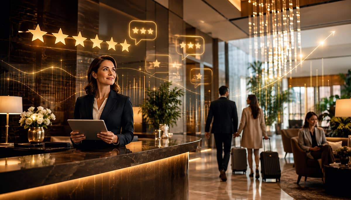 Hotel reputation is today’s currency. Guest reviews are increasingly shaping price, demand and loyalty