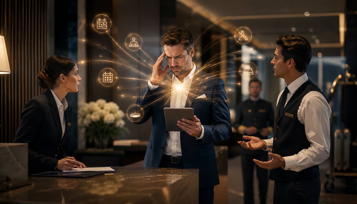 Knowledge hidden in managers’ heads creates real costs for hotels
