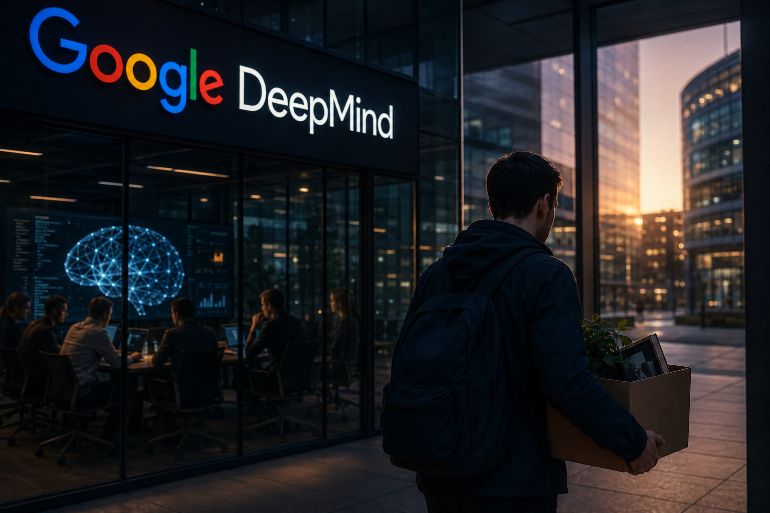 Google DeepMind traci kluczowych ludzi. Co to mówi o nowej ekonomii AI