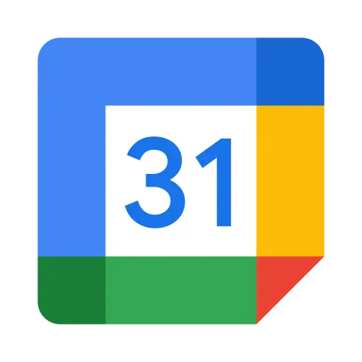 Google Calendar logo