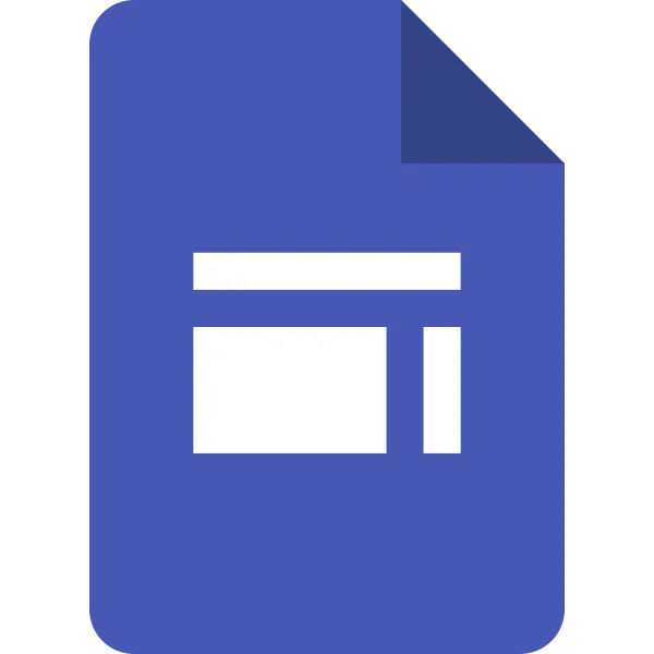 Google Sites logo