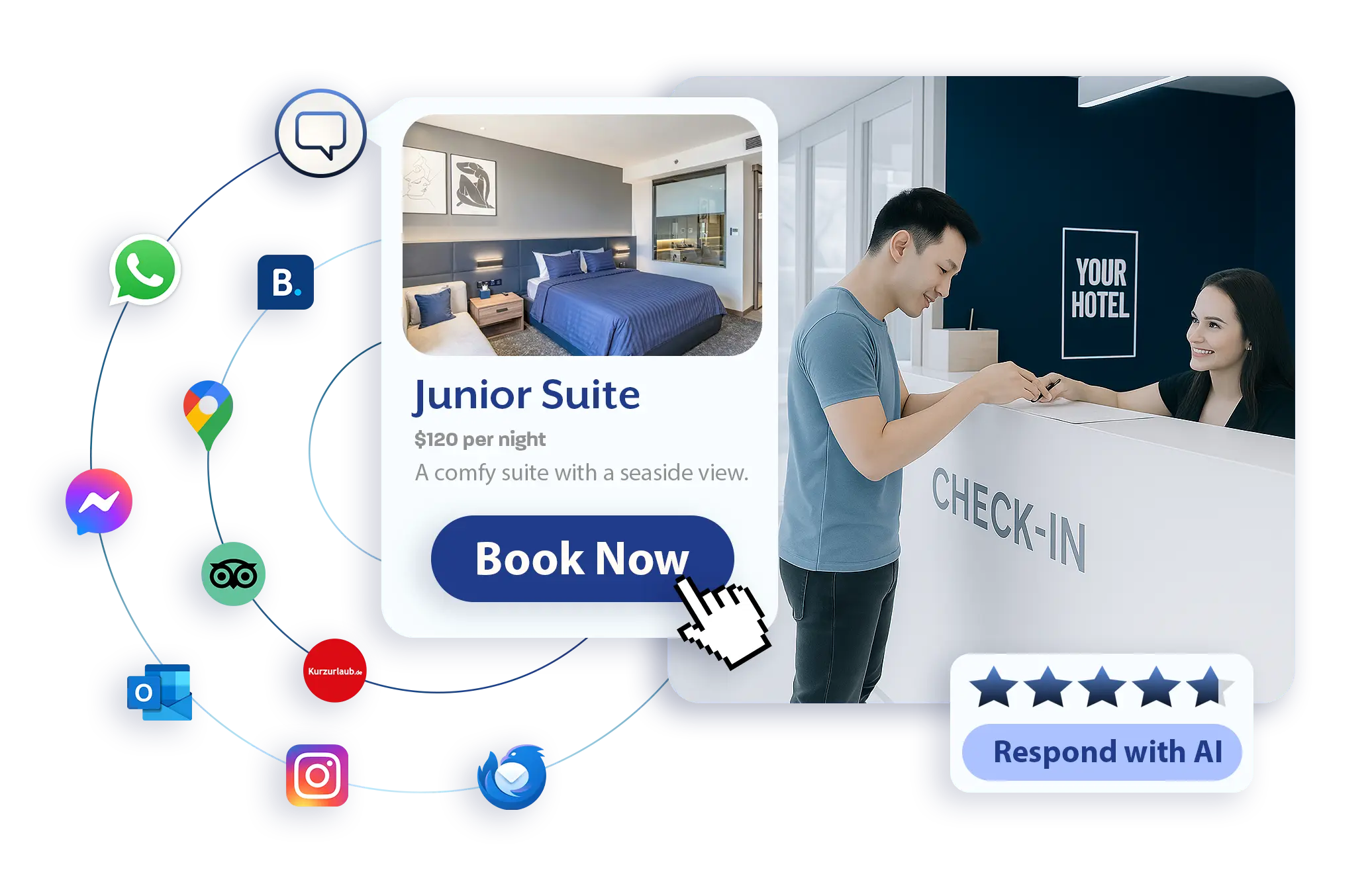 CogniVis Hotel Hero Image